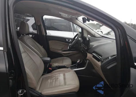 2018 Ford Ecosport Titanium from USA, damaged, VIN MAJ6P1WL9JC190092